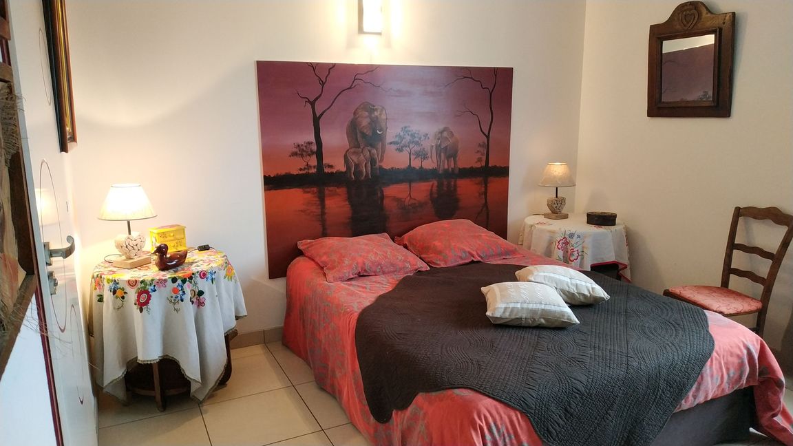 Chambre Savane