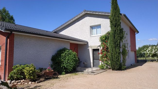 gite st-genis-laval, entrée appartement